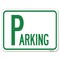 Signmission Parking Heavy-Gauge Aluminum Rust Proof Parking Sign, 18" x 24", A-1824-24514 A-1824-24514 - alternate 1